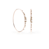 Серьги Damiani Mimosa Flexi Розовое золото