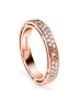 Кольцо обручальное Damiani D.Side Розовое золото