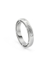 Кольцо обручальное Damiani D.Side Белое золото