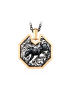 Necklace CarreraYCarrera Bestiary Gold, Silver