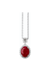 Колье Damiani Minou full pavè Белое золото