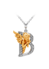Necklace CarreraYCarrera My Angel White/Yellow Gold, White Gold