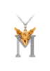 Necklace CarreraYCarrera My Angel White/Yellow Gold