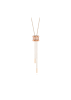 Necklace RF Studs Rose Gold