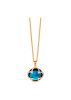 Necklace Tirisi Seoul Flower Rose Gold