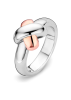 Ring Tirisi Kisses Silver, Yellow Gold, Silver/Rose Gold