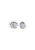 Серьги Damiani Minou Белое золото