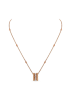 Колье Casato Boutique Розовое золото