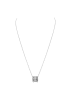 Колье RF Studs Белое золото