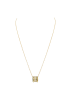 Necklace RF Studs White Gold, Yellow Gold