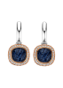 Earrings Tirisi Dolce Silver, Yellow Gold, Silver/Rose Gold