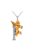 Necklace CarreraYCarrera My Angel White Gold