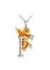 Колье CarreraYCarrera My Angel Белое золото