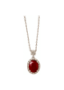 Алқа, Сақина Damiani Minou full pavè Ақ алтын, Сары алтын