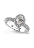 Ring Damiani Minou full pavè White Gold