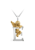 Алқа CarreraYCarrera My Angel Ақ/сары алтын