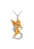 Алқа CarreraYCarrera My Angel Ақ/сары алтын