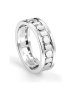 Кольцо Damiani Belle Epoque Reel Белое золото