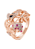 Сақина Rosato Gaia Күміс