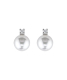 Серьги Damiani Le Perle Белое золото