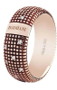 Кольцо Damiani Metropolitan Розовое золото