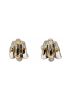 Earrings Tirisi Bamboo Silver