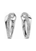 Серьги Crivelli Like Белое золото