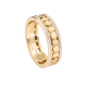 Кольцо Damiani Belle Epoque Reel Желтое золото