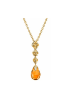 Ring, Necklace CarreraYCarrera Rose Garden White Gold, Yellow Gold, White/Yellow Gold