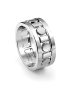 Кольцо Damiani Belle Epoque Reel Белое золото