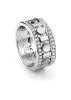 Кольцо Damiani Belle Epoque Reel Белое золото