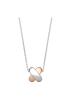 Earrings, Necklace Tirisi Kisses Silver/Rose Gold, Silver, Yellow Gold