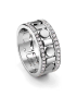 Сақина Damiani Belle Epoque Reel Ақ алтын
