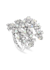 Кольцо Damiani Mimosa Flexi Белое золото
