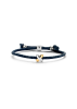Cord Tirisi Kisses Silver, Yellow Gold