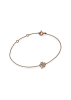 Браслет Crivelli Chain bracelet Розовое золото