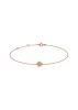 Браслет Crivelli Chain bracelet Розовое золото