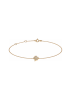 Браслет Crivelli Chain bracelet Желтое золото