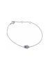 Браслет Crivelli Chain bracelet Белое золото
