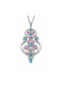 Necklace CarreraYCarrera Nomad Silver