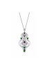 Necklace CarreraYCarrera Nomad Silver