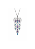Necklace CarreraYCarrera Nomad Silver