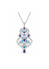 Necklace CarreraYCarrera Nomad Silver