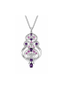 Necklace CarreraYCarrera Nomad Silver
