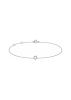 Браслет Crivelli Chain bracelet Белое золото