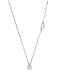 Колье Damiani Luce Белое золото