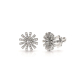 Серьги Damiani Margherita Белое золото