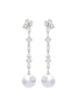 Choker, Clock, Earrings Utopia Miro White Gold, Yellow Gold