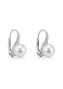 Earrings Utopia Simply White Gold