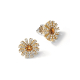 Серьги Damiani Margherita Желтое золото